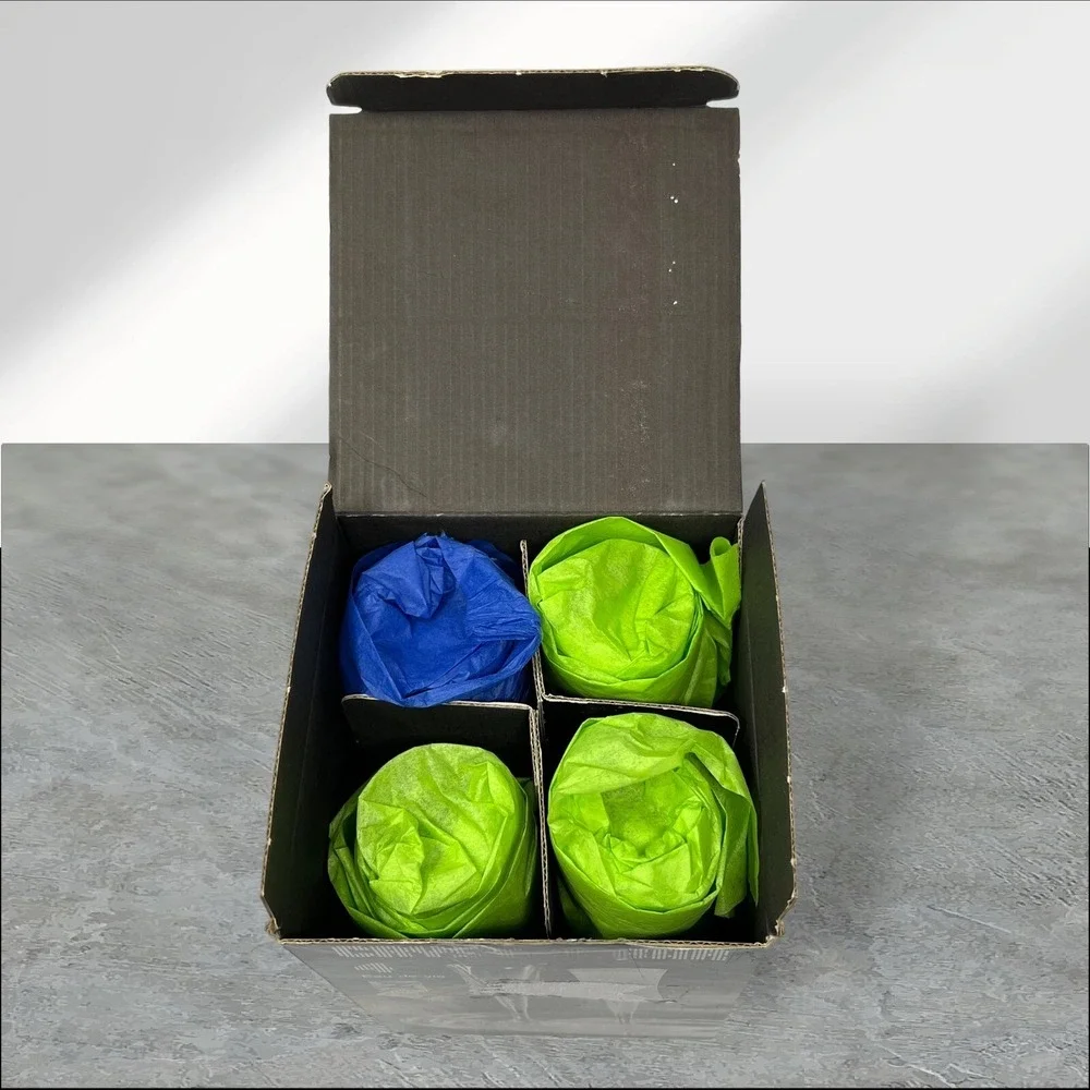 BRAND‎ NEW IN BOX Zwiesel Glas Germany Crystal Bar Set Of 4 Cordials